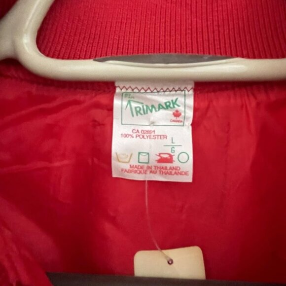 BRAND NEW Vintage Washington Capitals Lightweight Jacket - Picture 3 of 3